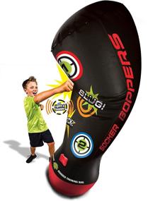 img 1 attached to Socker Boppers: The Ultimate Electronic Inflatable Kickboxing Experience