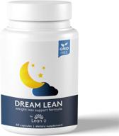 💤 усиленный похудение lean ü dream lean ночной жиросжигатель - мощный аппетитный аппетит и средство для сна для оживления метаболизма и целевого сжигания жира во время сна - максимальное сжигание жира весь день! логотип