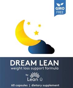 img 1 attached to 💤 Усиленный похудение Lean Ü Dream Lean ночной жиросжигатель - мощный аппетитный аппетит и средство для сна для оживления метаболизма и целевого сжигания жира во время сна - Максимальное сжигание жира весь день!