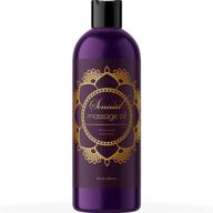 aromatherapy sensual massage oil for couples: lavender-infused high absorption formula, perfect for relaxation and dry skin - natural body moisturizer with sweet almond oil logo