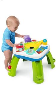 img 3 attached to Bright Starts Rollin' Ball Activity 🎾 Table for Babies 6 Months and Up