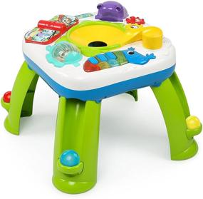 img 2 attached to Bright Starts Rollin' Ball Activity 🎾 Table for Babies 6 Months and Up