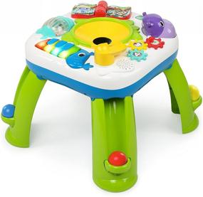 img 4 attached to Bright Starts Rollin' Ball Activity 🎾 Table for Babies 6 Months and Up