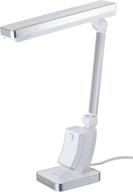 💡 brilliant illumination: ottlite 326003 13-watt hd slimline task lamp in white логотип