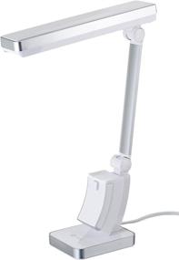 img 4 attached to 💡 Brilliant Illumination: OttLite 326003 13-Watt HD SlimLine Task Lamp in White