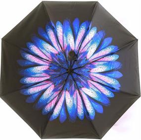 img 3 attached to 🌺 Beautiful Folding Umbrellas: Enhancing Hawaiian Sunsets Protection