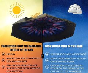 img 2 attached to 🌺 Beautiful Folding Umbrellas: Enhancing Hawaiian Sunsets Protection