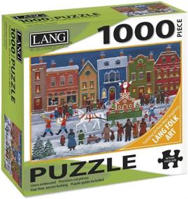 img 1 attached to LANG Puzzle Рождественская работа Синглтон