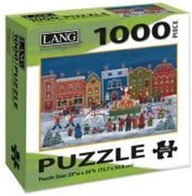 img 4 attached to LANG Puzzle Рождественская работа Синглтон