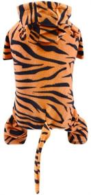 img 1 attached to 🎃 InnoPet Halloween Pet Costume Dog Clothes - Hoodie Coat for Small Dogs and Cats, Warm and Cute Pet Apparel, Stylish Dog Outfits, Winter Clothes for Pets.