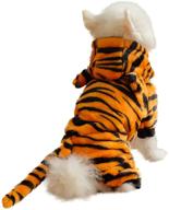 🎃 innopet halloween pet costume dog clothes - hoodie coat for small dogs and cats, warm and cute pet apparel, stylish dog outfits, winter clothes for pets. логотип