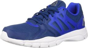 img 4 attached to Optimized for Search: Reebok Trainfusion Cross Trainer Primal Men's Shoes and Athletic Equipment