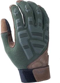 img 4 attached to Optimized Search: Vertx 🔍 FR Breacher Gloves for Men