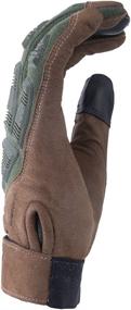 img 2 attached to Optimized Search: Vertx 🔍 FR Breacher Gloves for Men