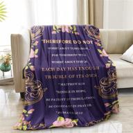 mastiee christian blanket inspirational religious logo