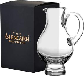 img 1 attached to 🥃 Glencairn Whisky Water Jug for Official Use