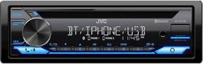 img 4 attached to 📻 JVC KD-TD71BT - Bluetooth CD приемник с передним USB, AUX, интеграцией Amazon Alexa