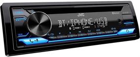 img 3 attached to 📻 JVC KD-TD71BT - Bluetooth CD приемник с передним USB, AUX, интеграцией Amazon Alexa