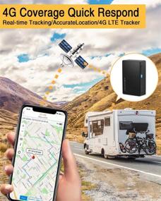 img 3 attached to 🌐 4G Real-time Waterproof GPS Tracking Device - ABLEGRID 3400mAh Hidden GPS Locator for Car