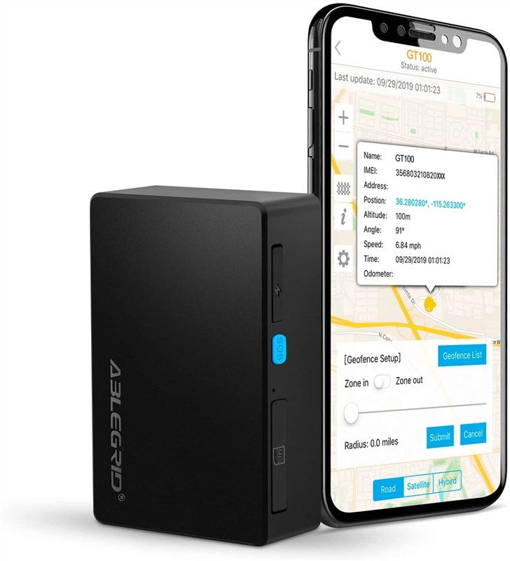 ablegrid real time tracking personal equipment logo
