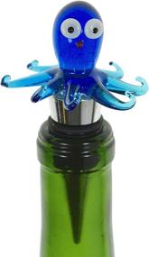 img 1 attached to Octopus Bottle Stopper Designs Choose