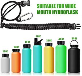 img 1 attached to ZEKEE Paracord Handle Replacement Hydroflask