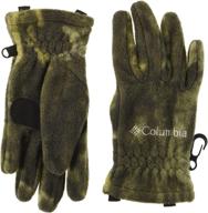 🧤 columbia boys' fast trek glove - enhanced seo-friendly product name logo