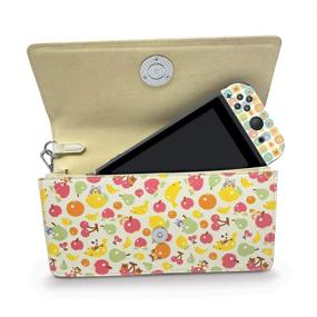 img 2 attached to 🎮 Controller Gear Official Nintendo Animal Crossing: New Horizons Merch Collectors Gift Set - Sling Bag, Switch + Switch Lite Skins, Hat, Keychain - Nintendo Switch" - Optimized Product Name: "Nintendo Animal Crossing: New Horizons Merch Collectors Set - Sling Bag, Switch + Switch Lite Skins, Hat, Keychain