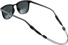 img 3 attached to Enhanced Comfort & Style: Cablz Adjustable Skinnyz X Small Frames