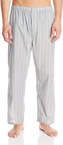img 1 attached to Geoffrey Beene Sleeve Broadcloth Pajama Set