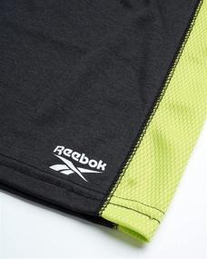 img 1 attached to Reebok 3-Piece Boys' Athletic Activewear Set: Tee-Shirt and Shorts