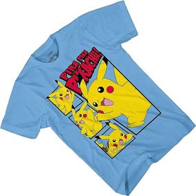 img 2 attached to 👕 Shop Now: Pokemon Boys Pikachu Game Shirt for Boys - Tops, Tees & Shirts