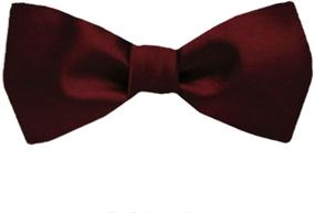 img 2 attached to 👔 Navy Boys' Pre Tied Bowtie - B PBT ADF 23 Boys' Accessory