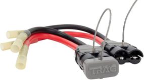 img 2 attached to 🔌 Camco Trac Outdoors High-Current Connector Kit, Upgraded Trolling Motor Connectors, 8 Gauge, 12V/24V Power, 60 Amp, Black (69441)