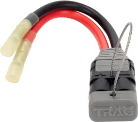 img 1 attached to 🔌 Camco Trac Outdoors High-Current Connector Kit, Upgraded Trolling Motor Connectors, 8 Gauge, 12V/24V Power, 60 Amp, Black (69441)