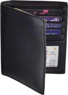 🛡️ ultimate protection: outrip blocking travel leather passport cover to secure your travel documents logo