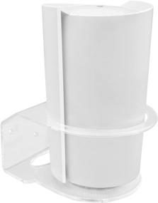 img 4 attached to 📶 WiFi System Wall Mount Bracket for TP-Link Deco X90 - Enhances WiFi Coverage, Odorless Acrylic Holder (1 Pack)