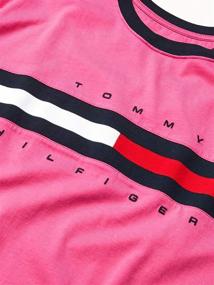 img 1 attached to Men's Bright Tommy Hilfiger Sleeve T-Shirt - Optimized Clothing for Better SEO