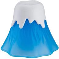 🌋 zoeast(tm) volcano microwave cleaner - high temperature steam cleaner for easy crud removal & disinfection in minutes with vinegar and water - ideal for kitchen (blue) logo