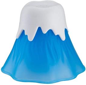 img 4 attached to 🌋 ZOEAST(TM) Volcano Microwave Cleaner - High Temperature Steam Cleaner for Easy Crud Removal & Disinfection in Minutes with Vinegar and Water - Ideal for Kitchen (Blue)