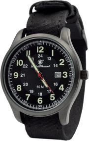 img 4 attached to Smith Wesson SWW369GR BRK Cadet Watch