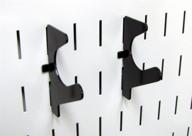 wall control 10 boe 007 u-образная перфорированная панель логотип