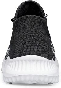 img 2 attached to 👟 Stylish Mesh Sneakers for Women: WUTANGCUN Breathable Socks Shoes