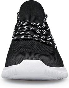 img 3 attached to 👟 Stylish Mesh Sneakers for Women: WUTANGCUN Breathable Socks Shoes