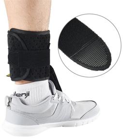 img 3 attached to 🦶 Ankle Support Drop Brace Orthosis: Comprehensive Protection for Weak Ankles