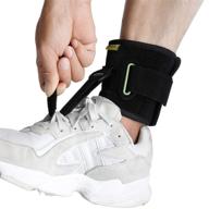 🦶 ankle support drop brace orthosis: comprehensive protection for weak ankles logo