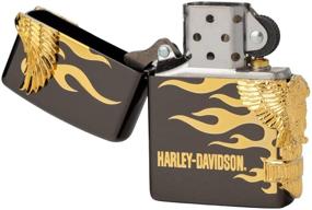 img 3 attached to 🔥 Zippo H-D HDP-01: Harley-Davidson Edition