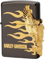 🔥 zippo h-d hdp-01: harley-davidson edition logo