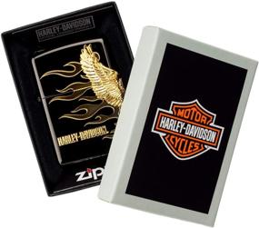 img 1 attached to 🔥 Zippo H-D HDP-01: Harley-Davidson Edition