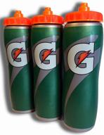 🥤 3 pack of gatorade insulated 32oz water bottles logo